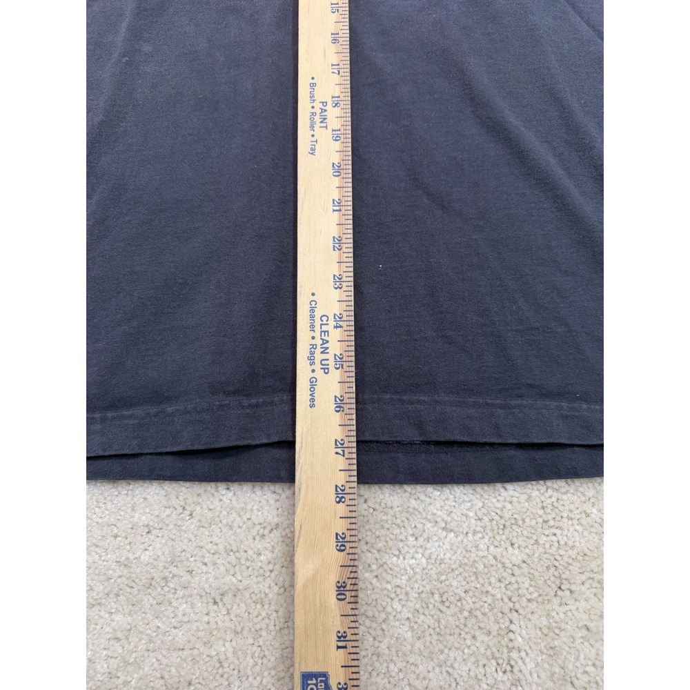 Vintage 2003 True Fan Pittsburgh Pirates Tee Shirt Mens XL Black Gold MLB - Picture 7 of 7